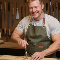 IRONHIDE - Professional utility apron designed for organized and durable everyday work