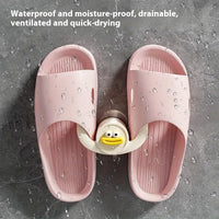 SLIPZY – Cute Wall Rack for Quick-Drying Slipper Storage