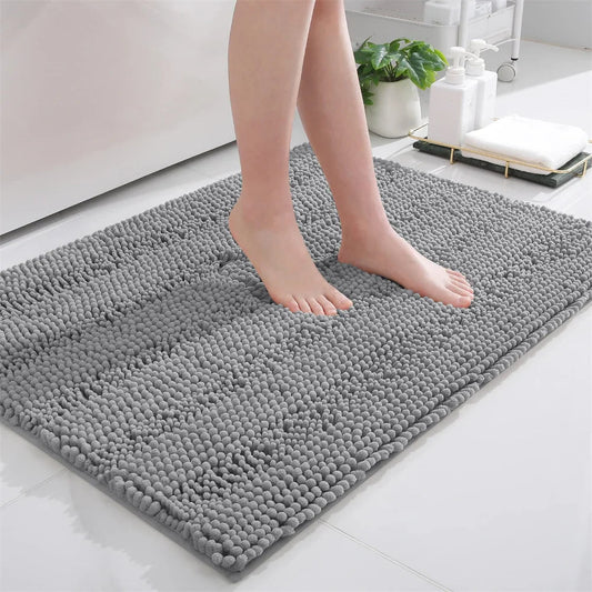 CLOUDSTEP – Tappeto da Bagno Ultra Morbido ad Asciugatura Rapida per Comfort Quotidiano