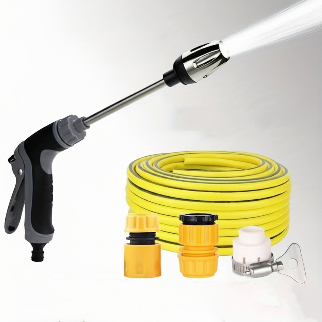 AQUAFORCE - High-pressure foam spray gun designed for efficient outdoor cleaning tasks