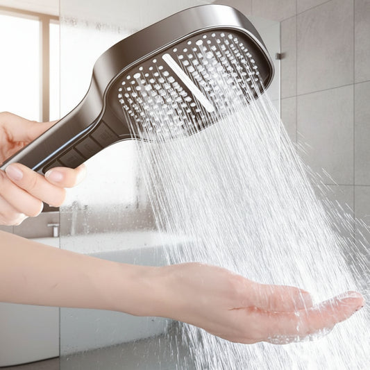 AQUAVITA – 7-Mode High-Pressure Shower Head for Comfortable Daily Showers