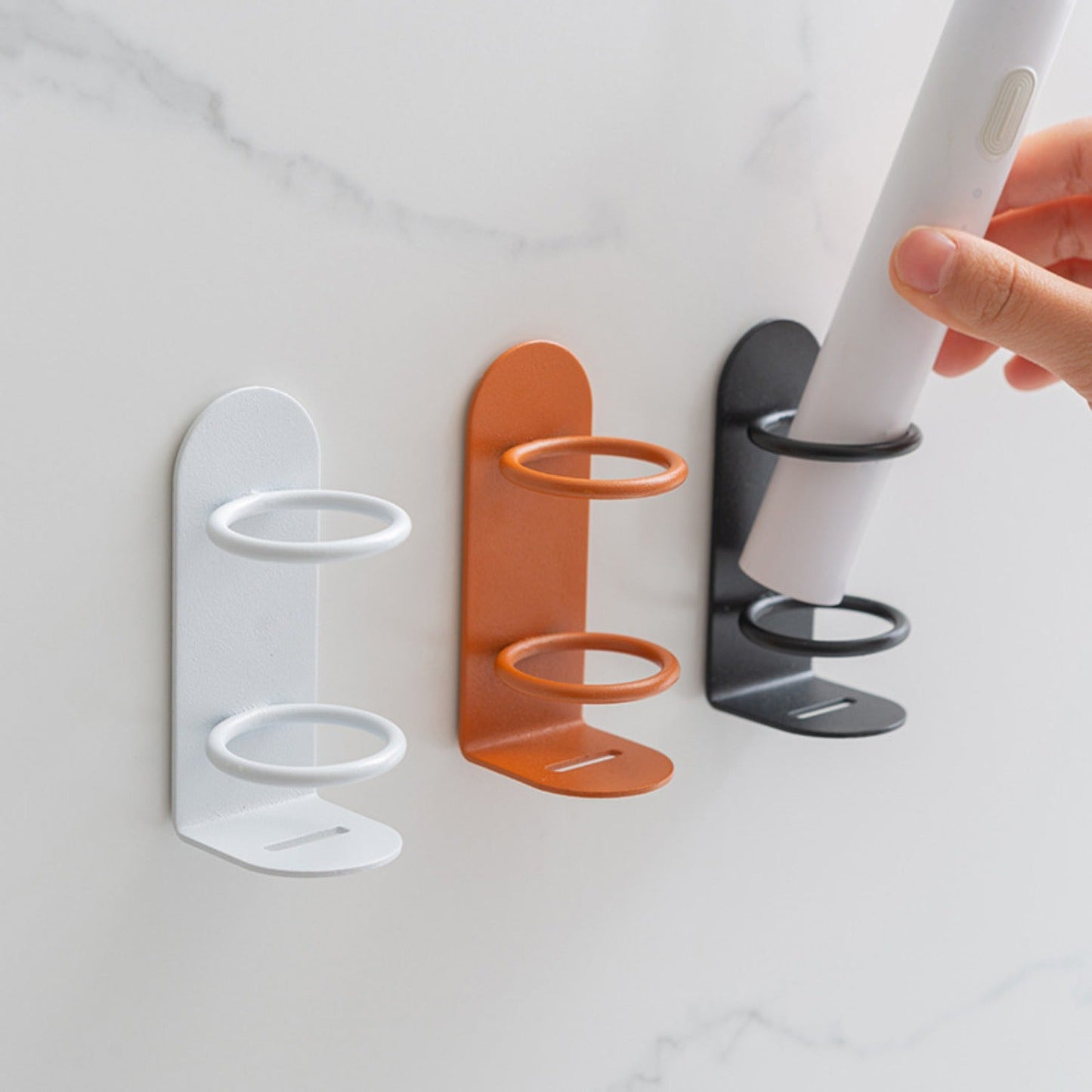 STEELMOUNT – Space-Saving Steel Holder for Organized Bathroom Storage