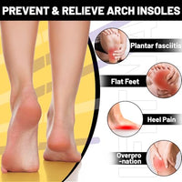 IFITNA – Orthopedic Insoles for Flat Feet & Arch Support
