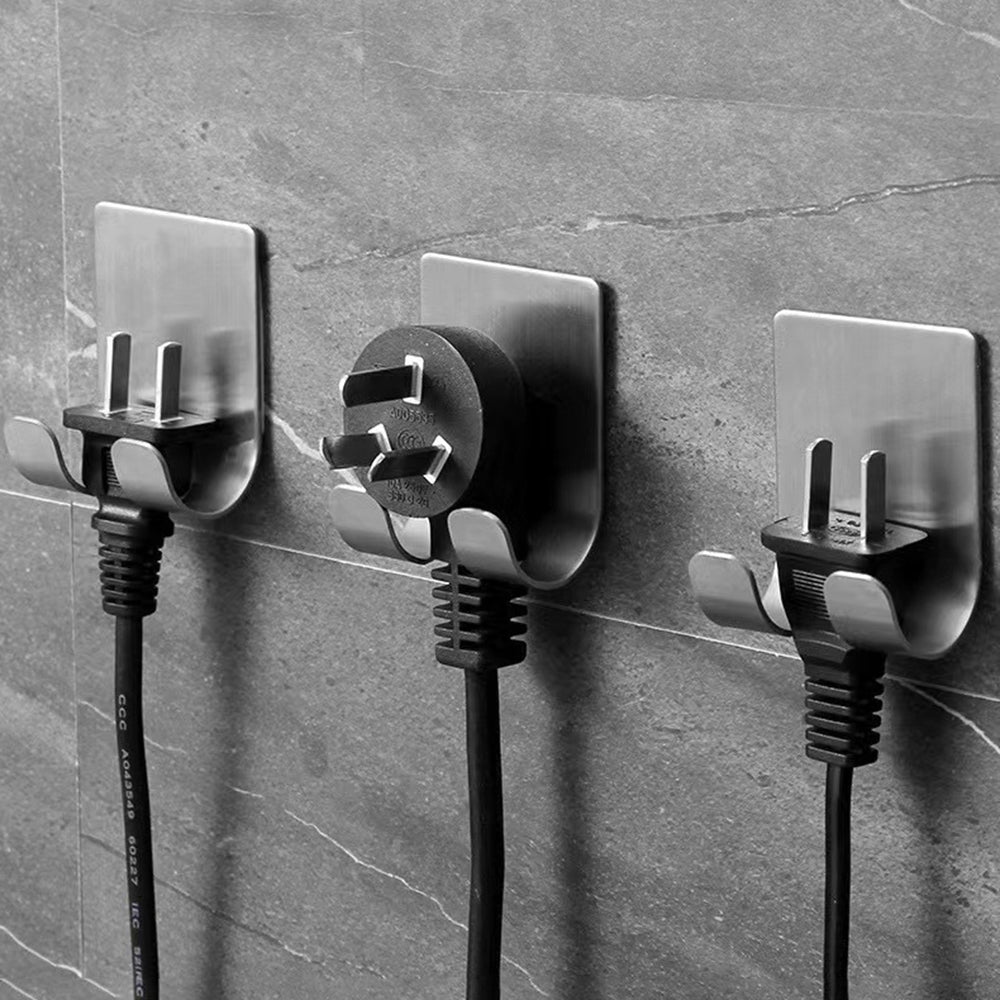 RAZORIX – Punch-Free Razor Holder with Space Aluminum Design for Organized Bathroom Storage
