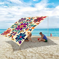 SOLARA - Stylish outdoor canopy designed for comfortable shaded relaxation anywhere.