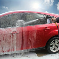 AQUAFORCE - High-pressure foam spray gun designed for efficient outdoor cleaning tasks