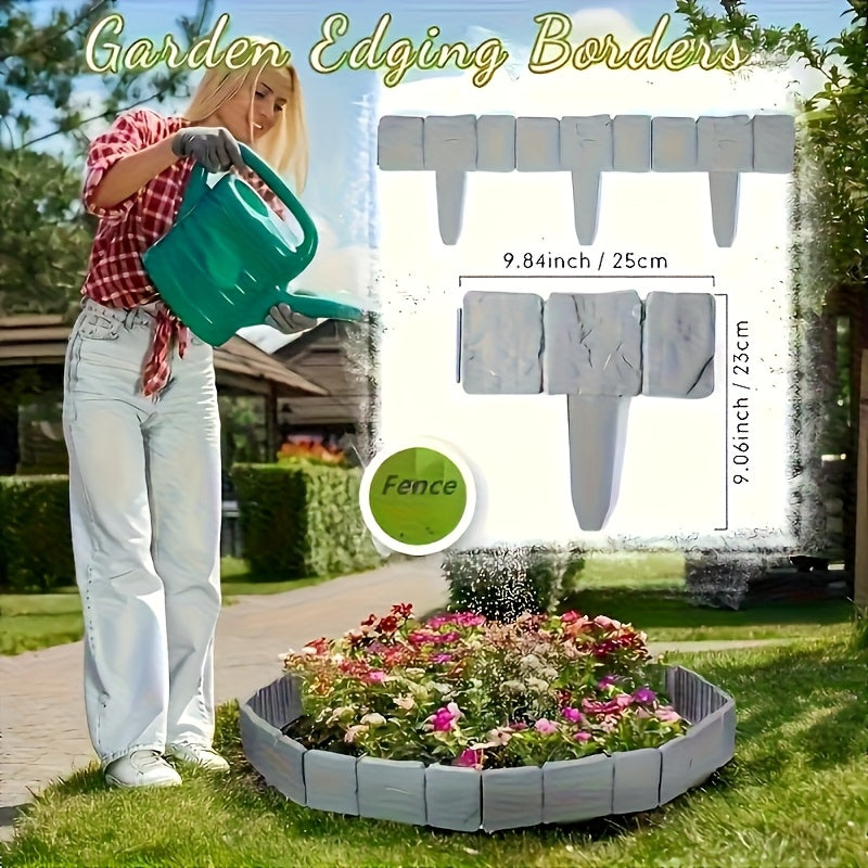 STONEEDGE – Decorative Garden Border for Clean Lawn Edging