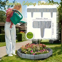 STONEEDGE – Decorative Garden Border for Clean Lawn Edging
