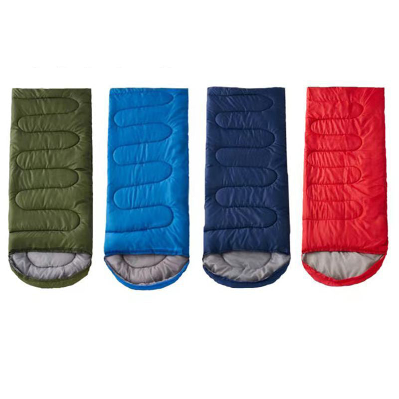 TREKREST – Warm Envelope Sleeping Bag for Camping & Outdoor Adventures