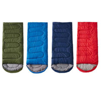 TREKREST – Warm Envelope Sleeping Bag for Camping & Outdoor Adventures