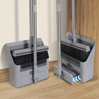 SWEEPVEX – Long Handle Broom, Dustpan & Brush Cleaning Set