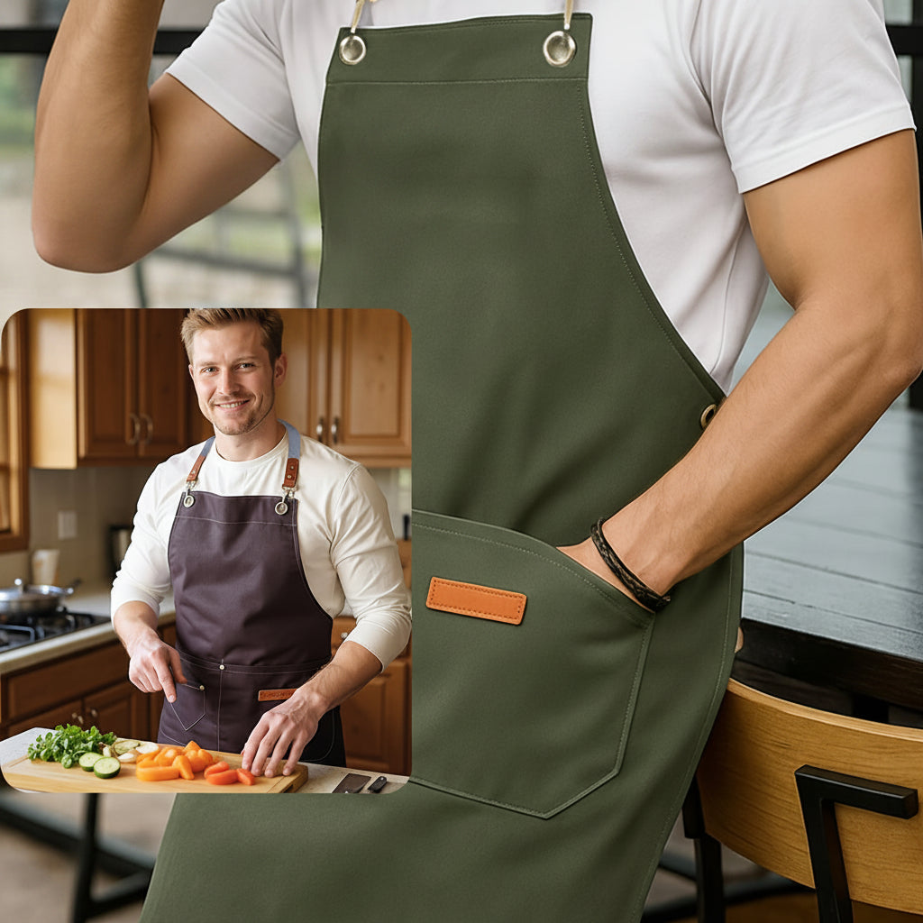 IRONHIDE - Professional utility apron designed for organized and durable everyday work