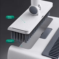 SWEEPVEX – Long Handle Broom, Dustpan & Brush Cleaning Set