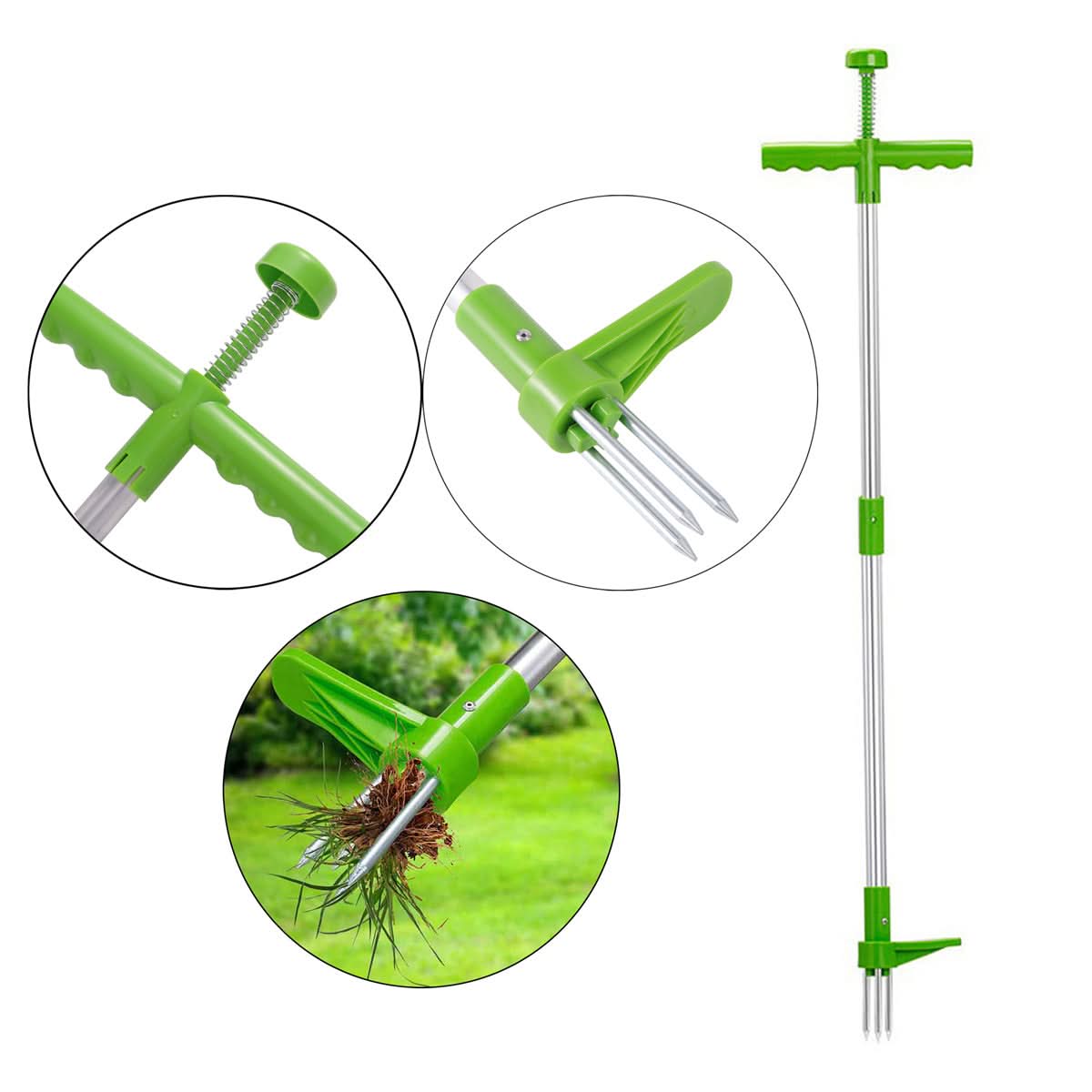 ROOTLIFT - Aufrechte Unkrautzieher für einfachere und sauberere Gartenpflege.