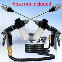 AQUAFORCE - High-pressure foam spray gun designed for efficient outdoor cleaning tasks