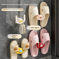 SLIPZY – Cute Wall Rack for Quick-Drying Slipper Storage
