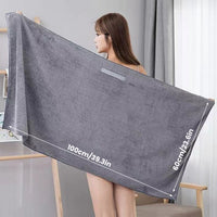 VELVADRY – Coral Velvet Hair Towel Wrap for Fast Drying and Frizz-Reducing Hair Care