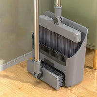 SWEEPVEX – Long Handle Broom, Dustpan & Brush Cleaning Set