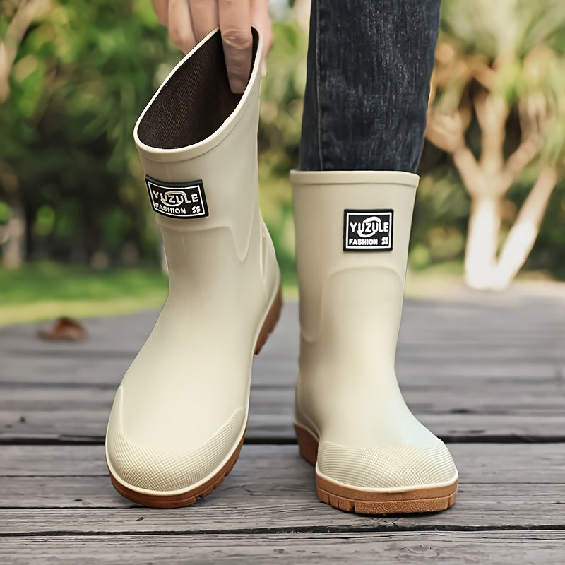 STORMTREAD - Durable outdoor rain boots designed for reliable comfort and protection.