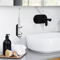 STEELMOUNT – Space-Saving Steel Holder for Organized Bathroom Storage