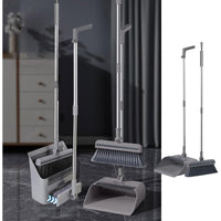 SWEEPVEX – Long Handle Broom, Dustpan & Brush Cleaning Set