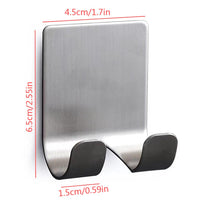 RAZORIX – Punch-Free Razor Holder with Space Aluminum Design for Organized Bathroom Storage