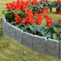 STONEEDGE – Decorative Garden Border for Clean Lawn Edging