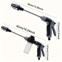 AQUAFORCE - High-pressure foam spray gun designed for efficient outdoor cleaning tasks