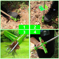 ROOTLIFT - Aufrechte Unkrautzieher für einfachere und sauberere Gartenpflege.