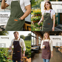 IRONHIDE - Professional utility apron designed for organized and durable everyday work