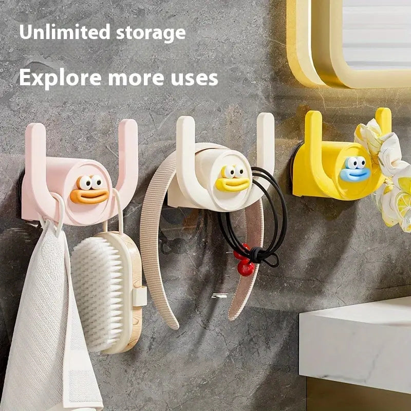 SLIPZY – Cute Wall Rack for Quick-Drying Slipper Storage