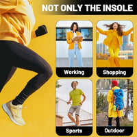 IFITNA – Orthopedic Insoles for Flat Feet & Arch Support