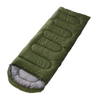 TREKREST – Warm Envelope Sleeping Bag for Camping & Outdoor Adventures