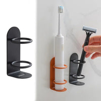 STEELMOUNT – Space-Saving Steel Holder for Organized Bathroom Storage
