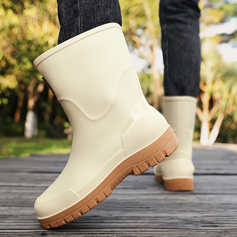 STORMTREAD - Durable outdoor rain boots designed for reliable comfort and protection.