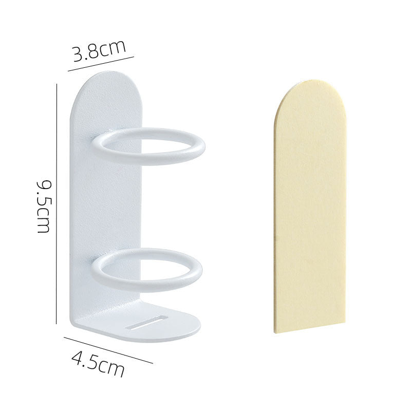 STEELMOUNT – Space-Saving Steel Holder for Organized Bathroom Storage