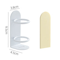 STEELMOUNT – Space-Saving Steel Holder for Organized Bathroom Storage