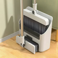 SWEEPVEX – Long Handle Broom, Dustpan & Brush Cleaning Set