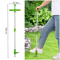 ROOTLIFT - Aufrechte Unkrautzieher für einfachere und sauberere Gartenpflege.