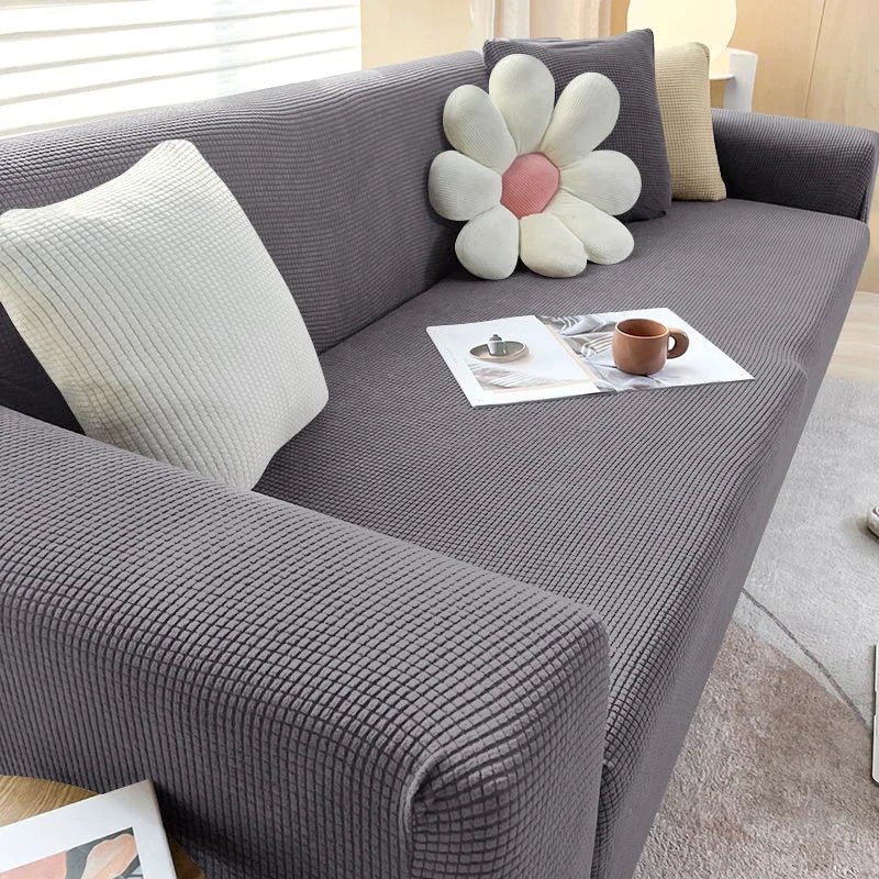 ROOMWRAP – Rutschfester Sofabezug für Schutz und gemütlichen Wohnzimmerstil