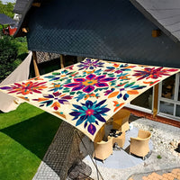 SOLARA - Stylish outdoor canopy designed for comfortable shaded relaxation anywhere.