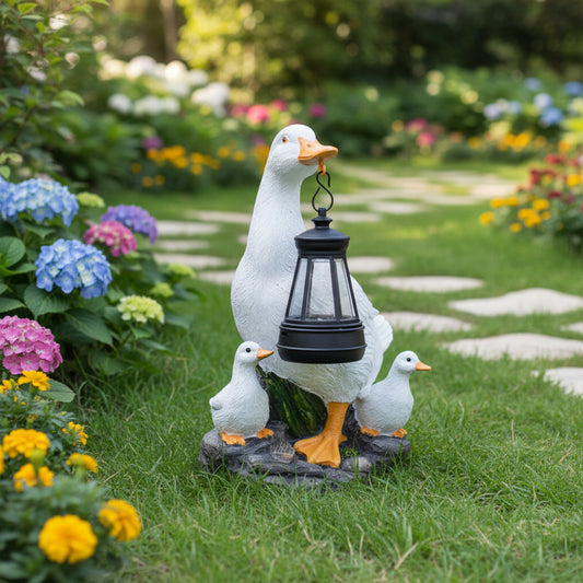 DUCKLUX – Solarente Dekorative Gartenlampe