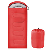 TREKREST – Warm Envelope Sleeping Bag for Camping & Outdoor Adventures