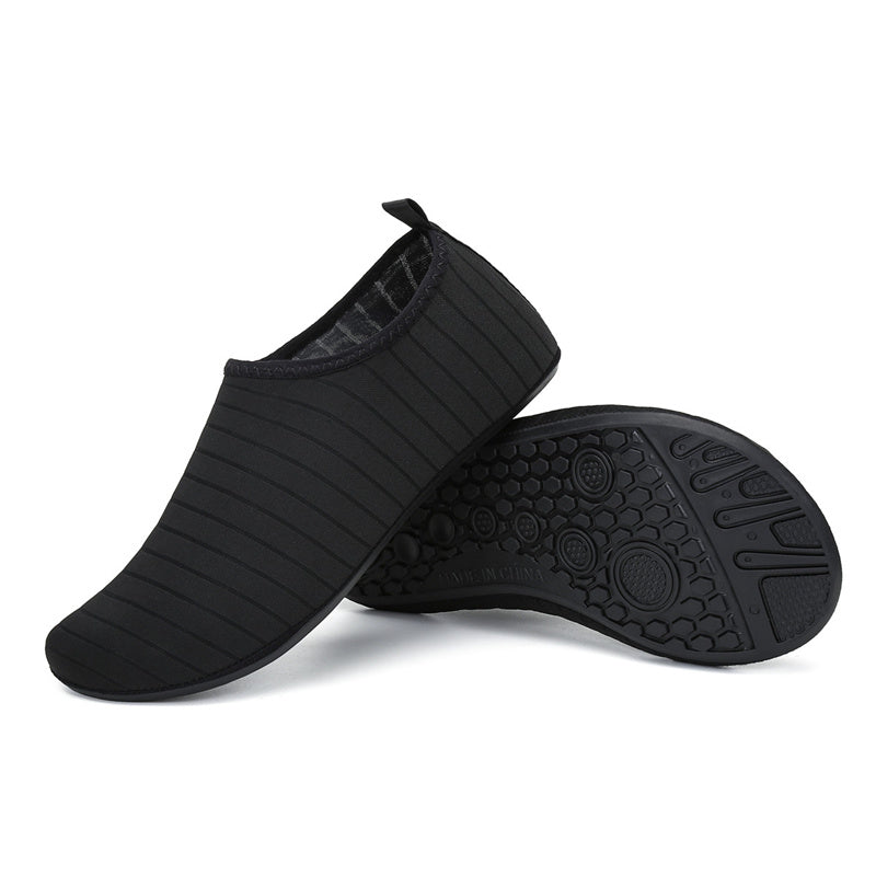 AQUAFLOW – Quick-Dry Water Shoes with Non-Slip Sole for Beach & Swimming