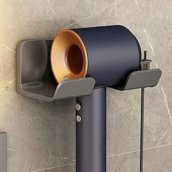 DRYVAULT – Compact Wall Holder for Organized Hair Dryer Storage