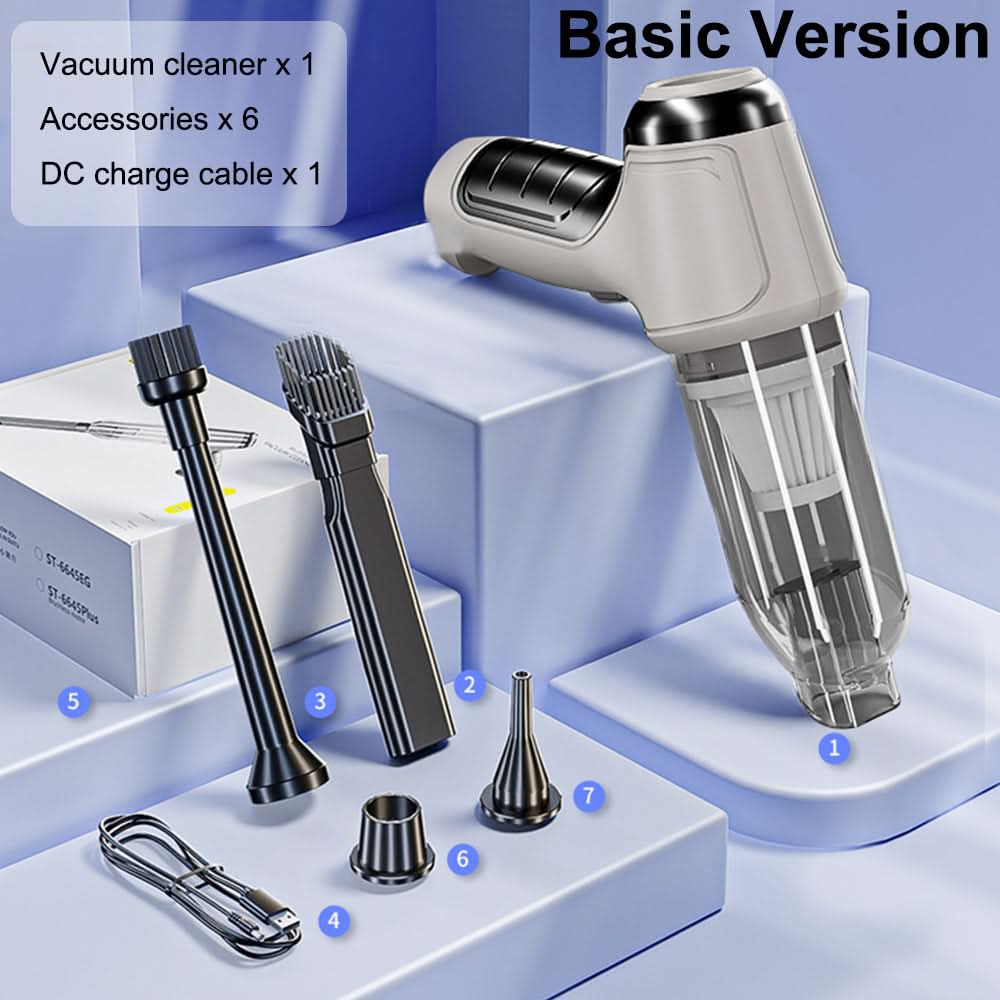 POWERCLEAN – Cordless Handheld Vacuum with Powerful Suction