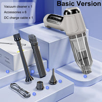 POWERCLEAN – Cordless Handheld Vacuum with Powerful Suction