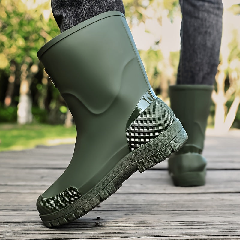 STORMTREAD - Durable outdoor rain boots designed for reliable comfort and protection.
