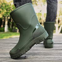 STORMTREAD - Durable outdoor rain boots designed for reliable comfort and protection.
