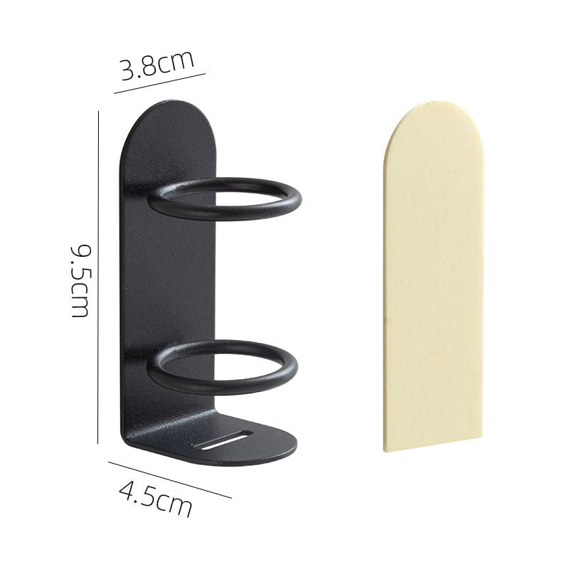 STEELMOUNT – Space-Saving Steel Holder for Organized Bathroom Storage